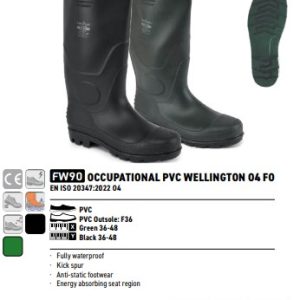 ỦNG BẢO HỘ PORTWEST FW90