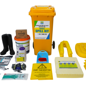 BỘ ỨNG PHÓ KHẨN CẤP SỰ CỐ HÓA CHẤT W120-C
