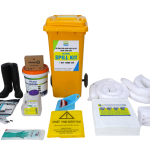 BỘ ỨNG PHÓ KHẨN CẤP SỰ CỐ TRÀN DẦU W120-O