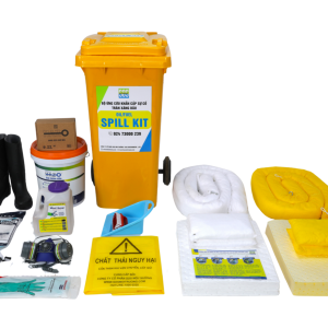 BỘ ỨNG PHÓ KHẨN CẤP SỰ CỐ TRÀN DẦU VÀ HÓA CHẤT W120-OC