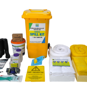 BỘ ỨNG PHÓ KHẨN CẤP SỰ CỐ TRÀN DẦU VÀ HÓA CHẤT W240-OC