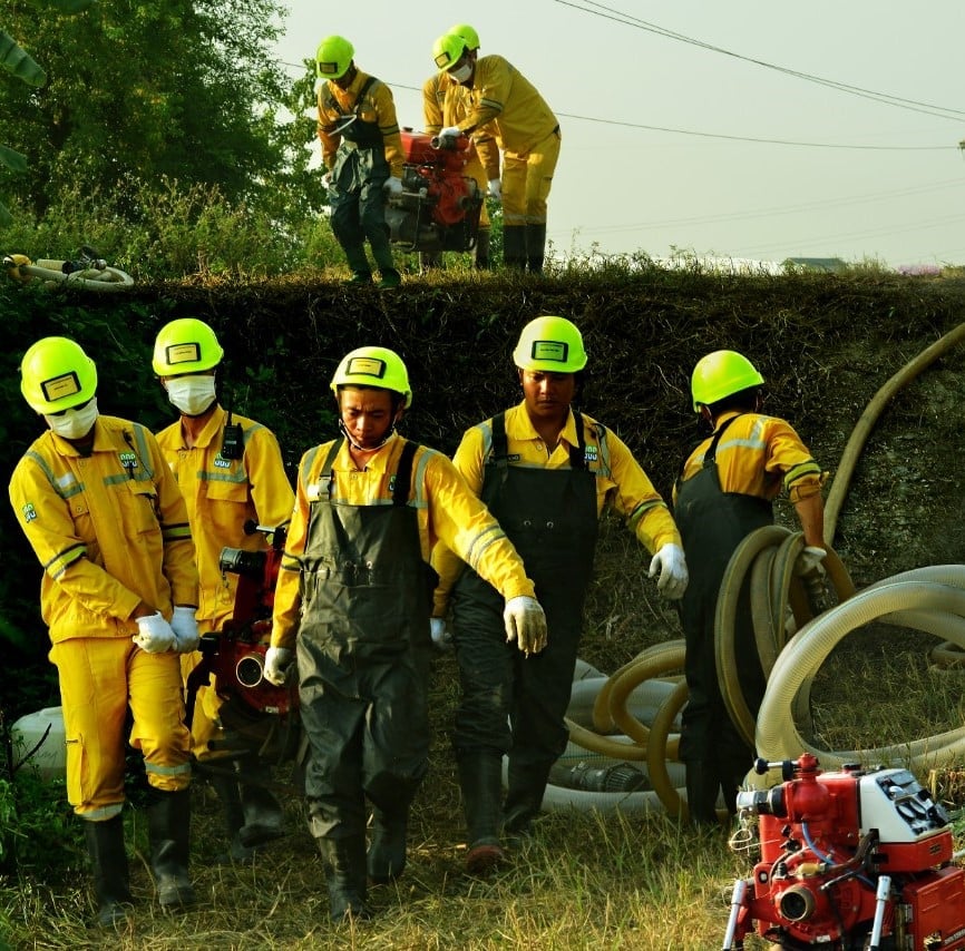 Nghiên cứu, ứng dụng công nghệ tiên tiến trong xử lý sự cố môi trường